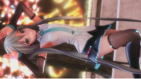 【MMD】热力活泼V4X少女MIKU「好き!雪!本気マジック」